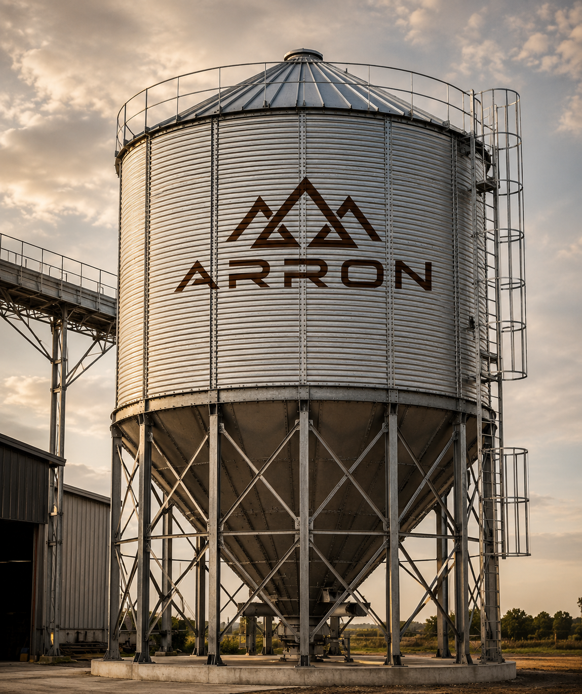 Arron Steel mountain mark